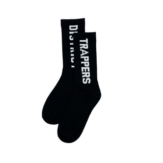 TRAPPERS DISTRICT - Logo Socks