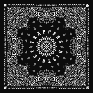 TRAPPERS DISTRICT -  Cotton Bandana